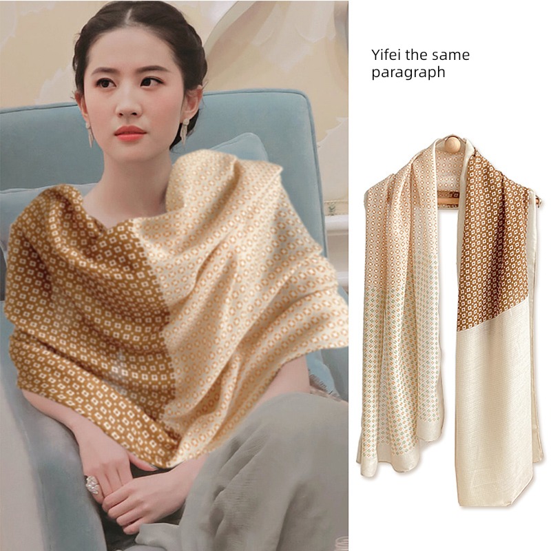 Minority female Cotton and hemp summer noon break Blanket aaf  Shawl