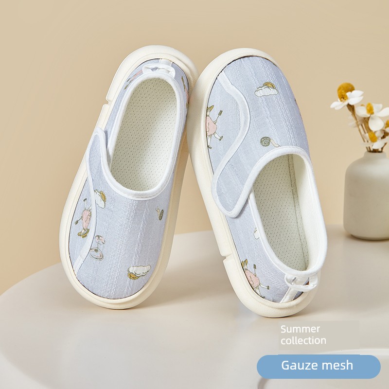 Postpartum Shoes with Covered Heels, All-Season Style, Soft-Soled, Non-Slip, for Pregnant Women, Autumn, Postpartum, Thick-Soled, Summer Thin Cotton — 7
