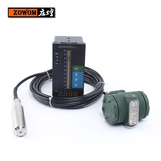 Input liquid level transmitter liquid level sensor Control instrument static pressure liquid level meter water level sensor 4-20MA