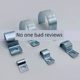 Single-sided riding horse galvanized pipe Kaohmka single-hole pipe clamp instrument pipe support fixing artifact pipe clamp