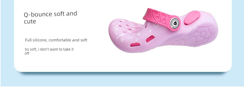 Tyrannis Children's Clogs Are Soft and Comfortable, Quick-Drying, Odor-Resistant, and Suitable for Both Boys and Girls for Beach and Seaside Use — 10