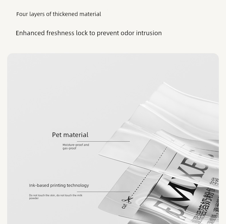 Qianxi Portable Disposable Breast Milk Freshness Protection Package Milk Powder — 8