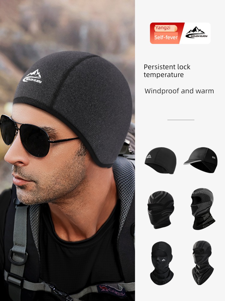 Men's winter Ride motorcycle Headgear Hat