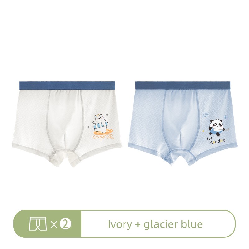 Children's Boxer Briefs 2026 Summer Mesh Ice Silk Baby Boy Boxer Briefs Non-Binding Pp Cooling Leggings — 5