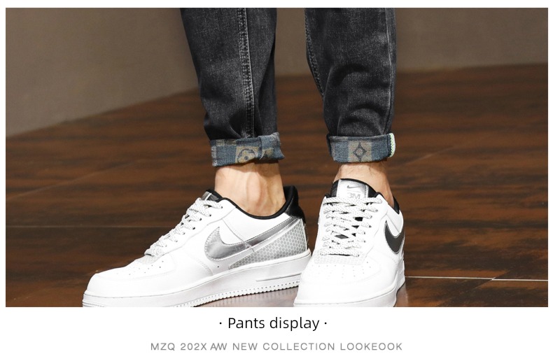senior autumn Self-cultivation Little feet trend man Jeans