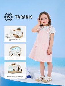 Tyrannis Children's Shoes Summer Pre-Walking Shoes Baby Shoes Princess Girls Lightweight Sandals Baby Girls Barefoot Sho