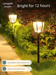 Solar House Outdoor Super Bright For Home Garden Lamp