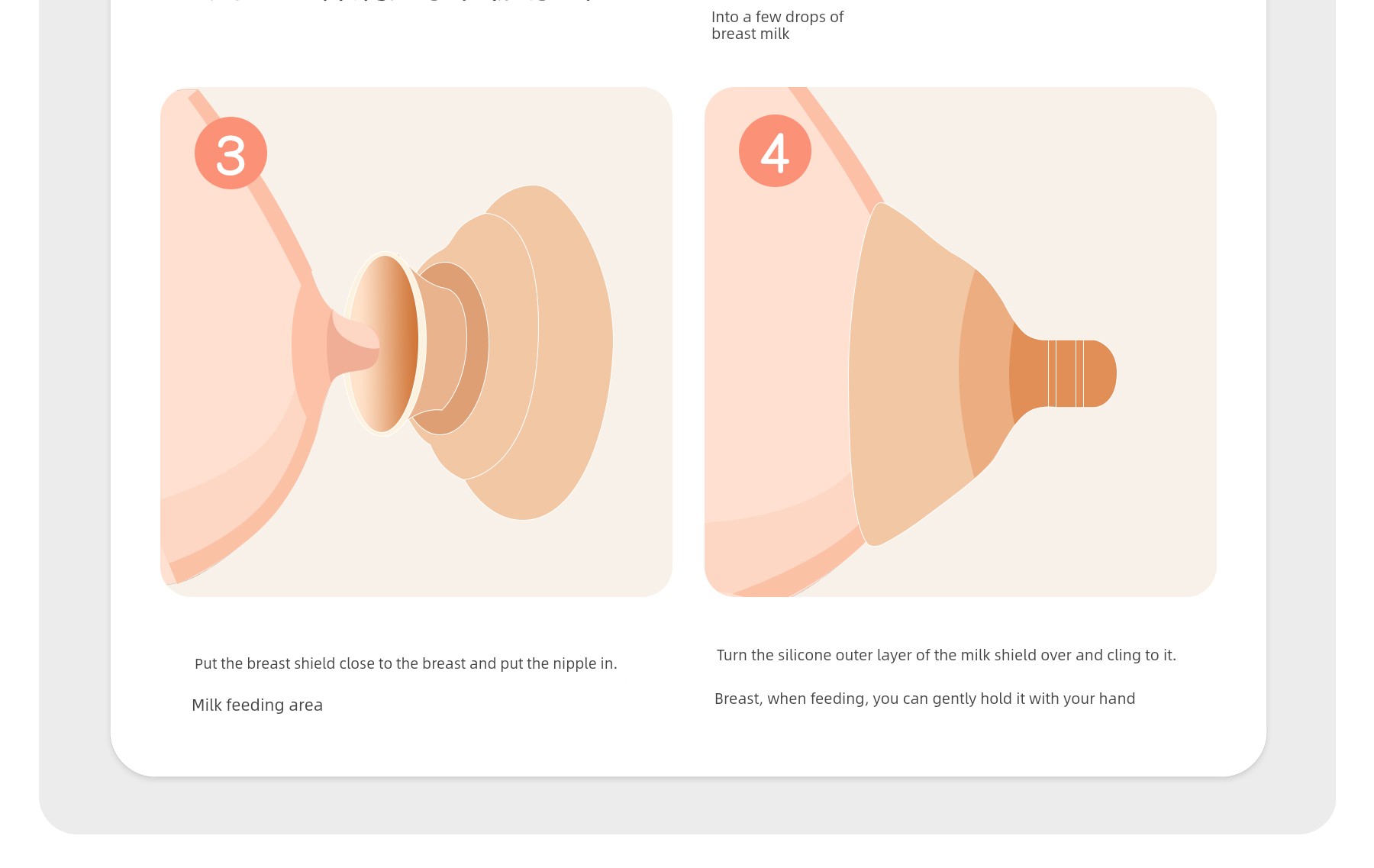 Cadyking Mammilla Sheath Nursing Nipple Shields Double-Layer Anti-Bite Milk Shield Inner Feeding Artifact Breastfeeding Ultra-Thin — 24