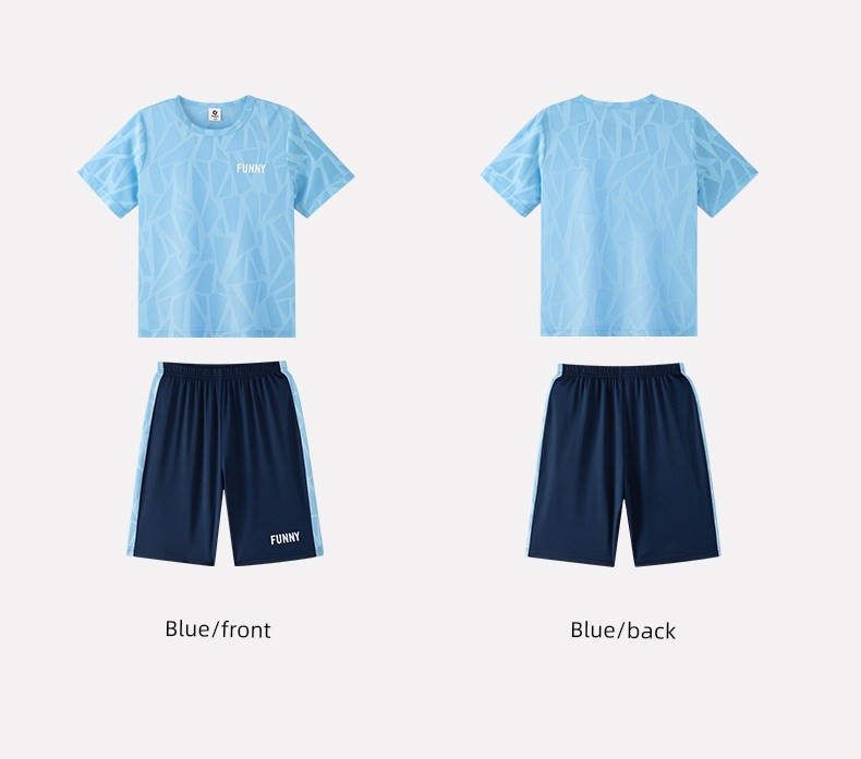 Zuoxi Children's Clothing Boys' Quick-Dry Set Children's Sports Vest and Shorts Two-Piece Mesh Summer Outfit 2026 New Trendy Style — 29