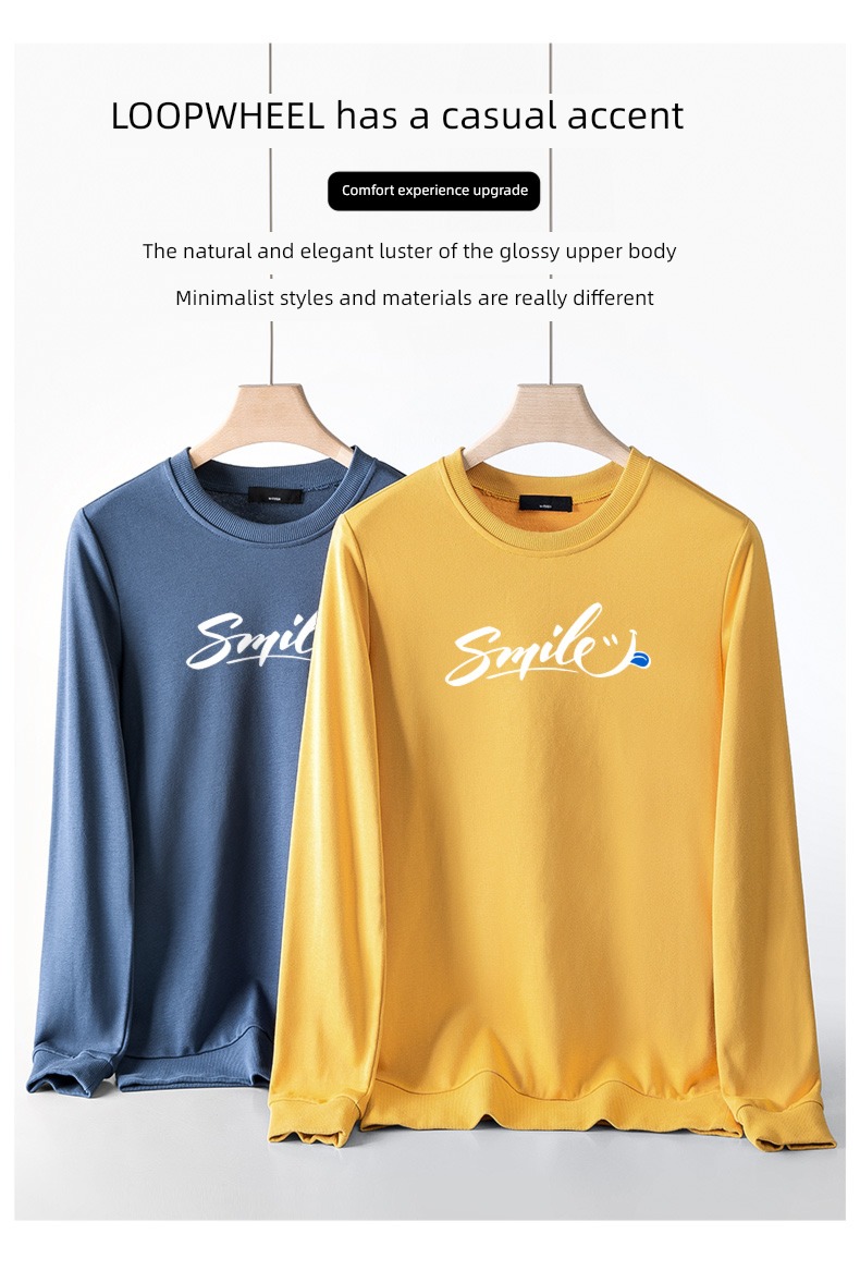 Autumn and winter knitting Undershirt trend No cap Sweater