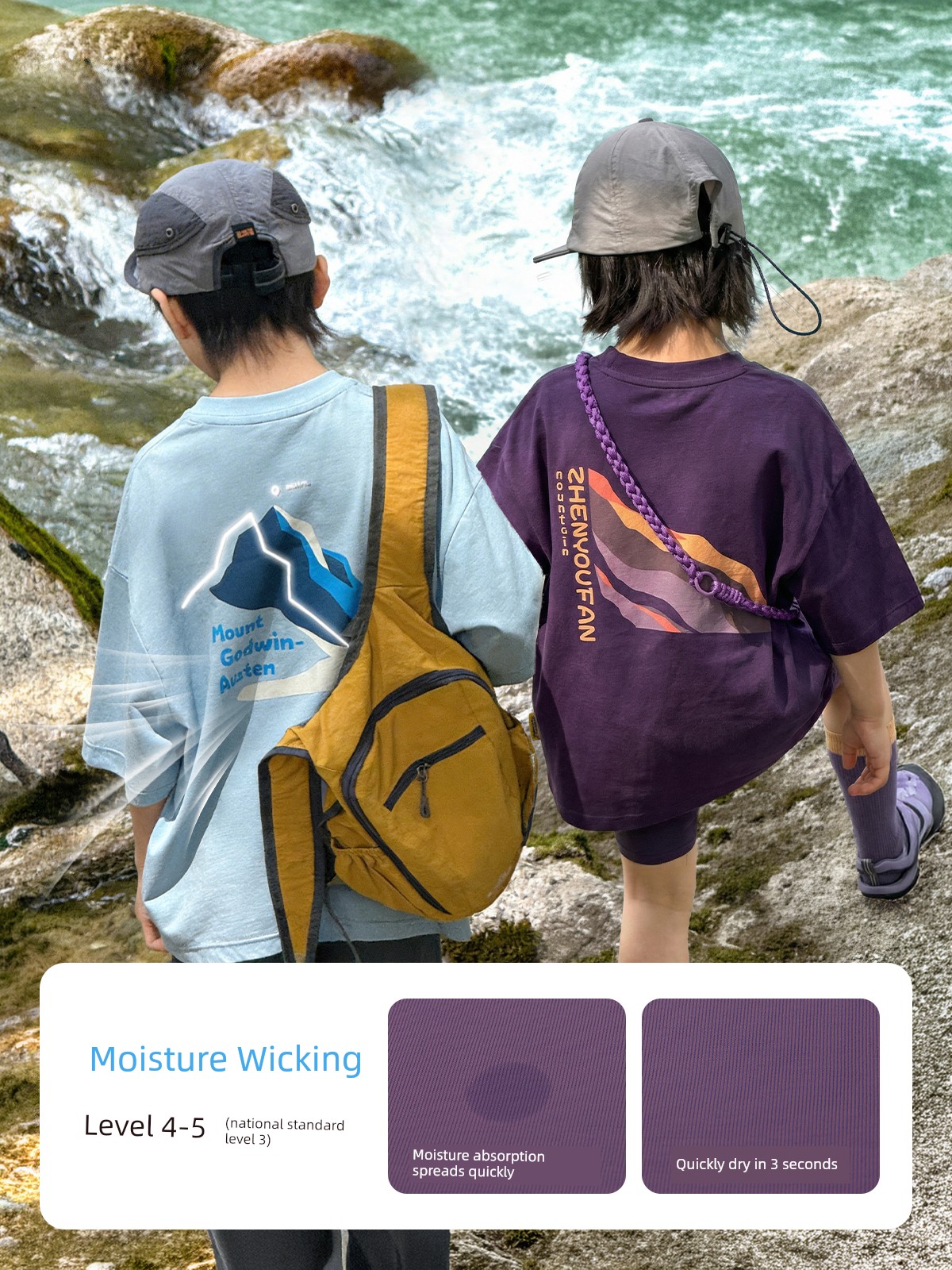 Zhen Youfan Boys' Long-Sleeve and Short-Sleeve T-Shirts for Children and Older Kids, Summer and Spring/Autumn 2026 New Summer Clothing Boys' Tops — 2