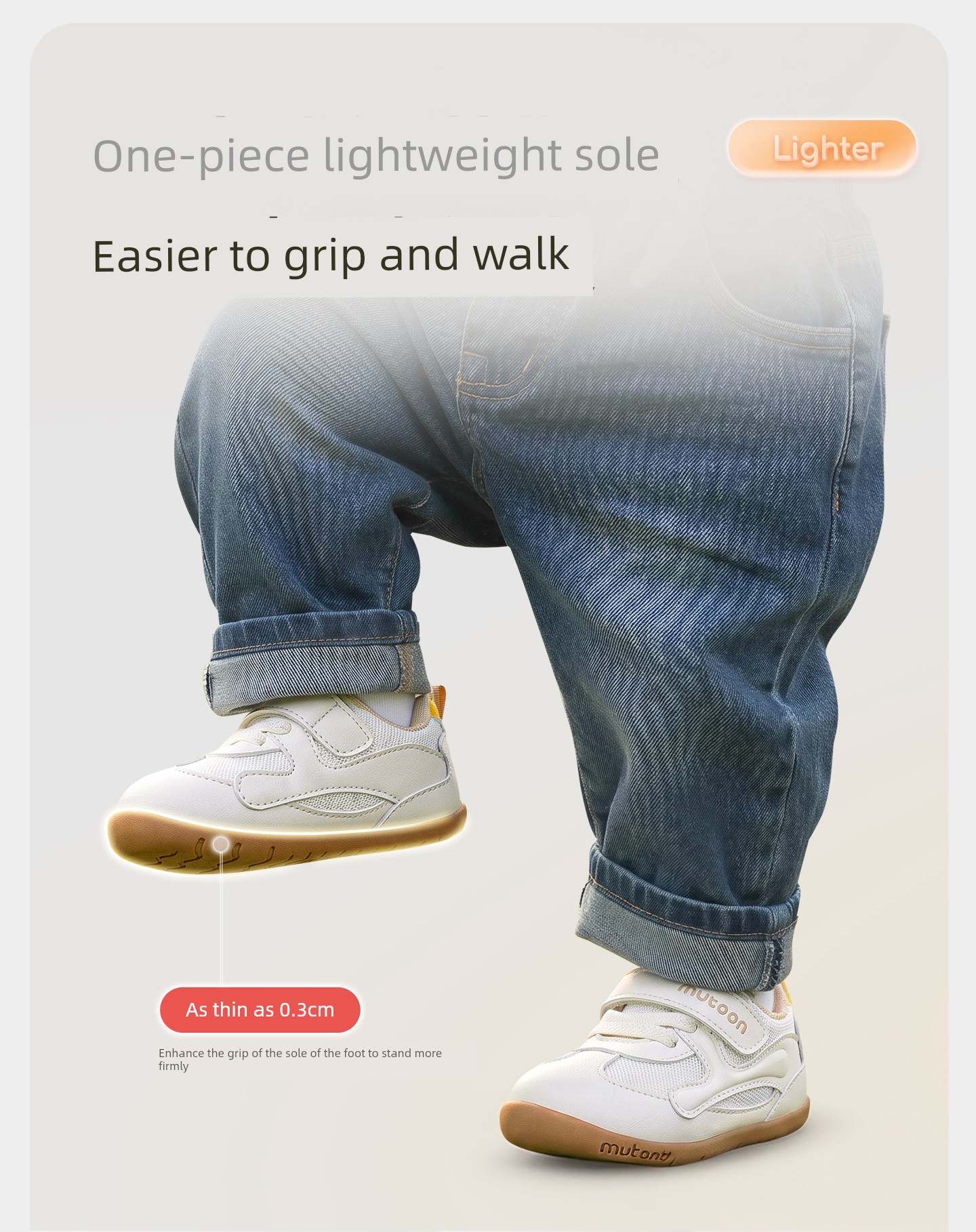 Children's Shoes for Infants, Thin-Soled Pre-Walking Shoes for Girls, 2026 Autumn New Model, Breathable Mesh Shoes for Boys, Comfortable Shoes — 19