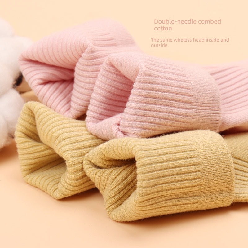 Hosiery children No fading keep warm pure cotton leisure time Socks