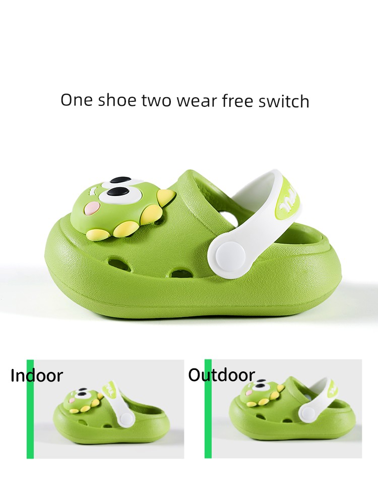 European-Style Unisex Children's Clogs, Baby Sandals, New Summer Indoor Bath Non-Slip Comfortable Shoes — 4