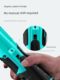 Electric ratchet wrench right angle 90 degree angle truss rotary tillator rechargeable lithium battery special adaptation for Dayi battery