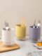 Carlot drain chopstick basket chopsticks tableware household kitchen chopsticks double-layer spoon chopsticks storage box