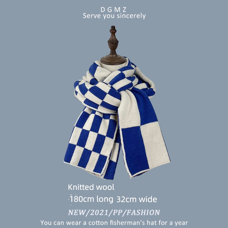 solar system female winter lovers gift Klein scarf