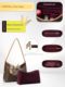 Suitable for LV carryall MM Presbyterian mother bag inner liner bag storage and finishing bag inner bag lining inner bag velvet