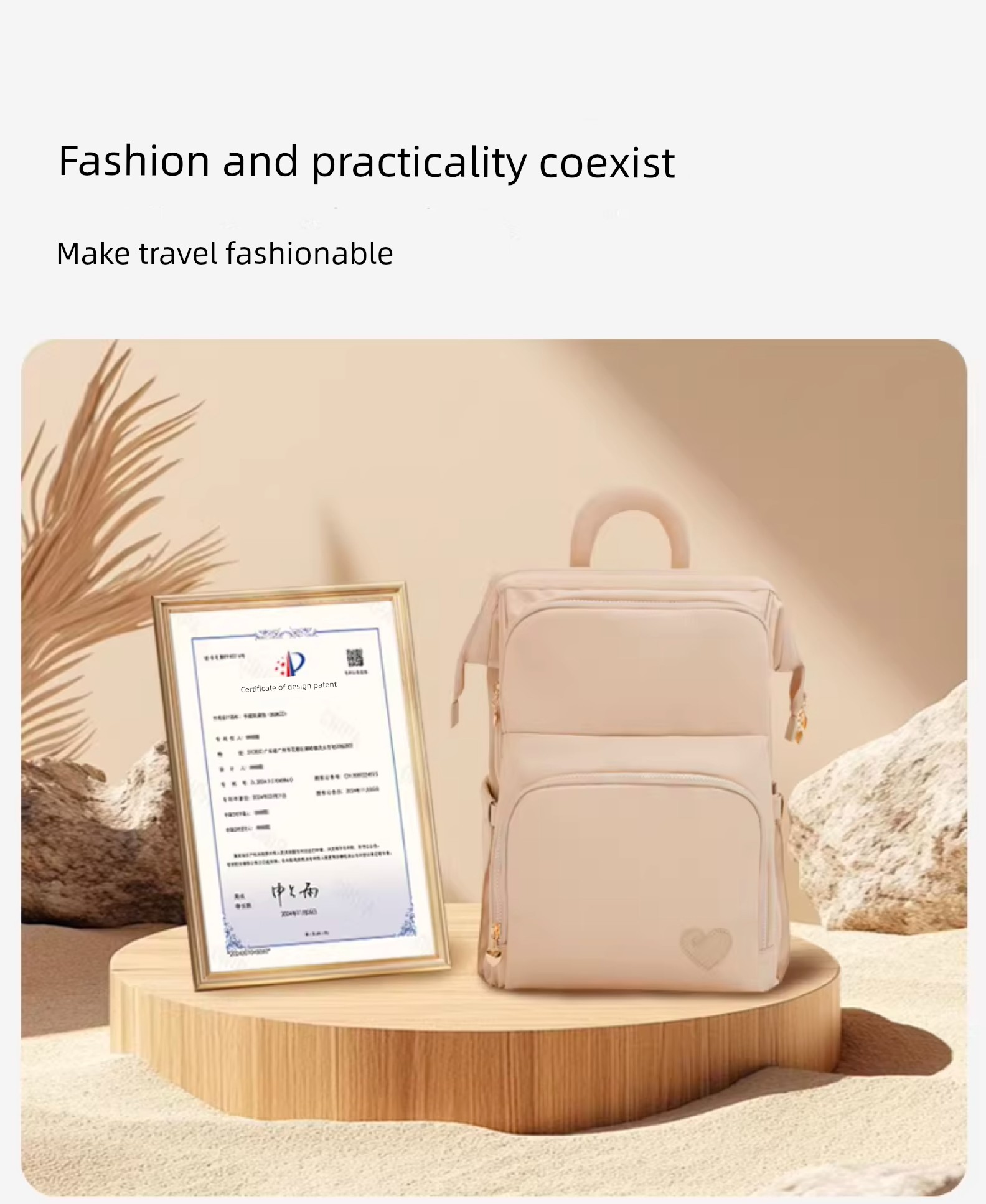 Loveloc Mommy Bag, Lightweight Large-Capacity Backpack for Mothers and Babies When Going Out, Multifunctional Backpack, New Model — 22