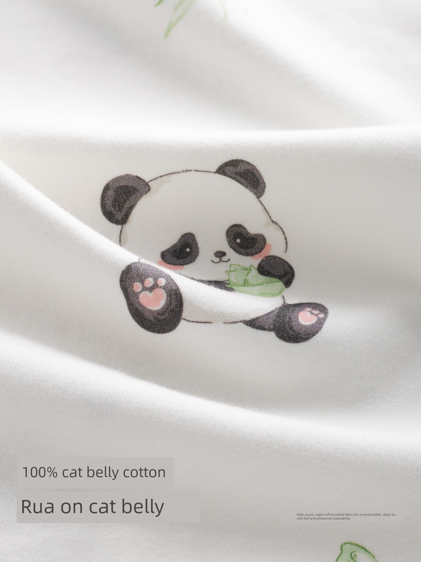 Spring and Autumn Baby Anti-Kick Quilt Homewear Air Conditioning Room Clothing Nightgown — 4