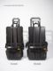 TOUGHBUILT Trolley Case Tactical Table Expanded Storage Trolley Camp Cart Adapted to HELINOX