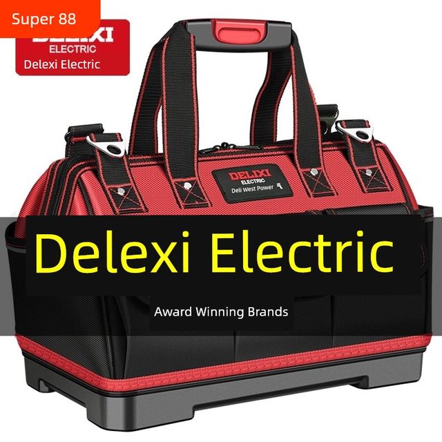 Toolbox Hardware box special canvas tool pack knot multi-function portable storage bag sturdy and durable large capacity