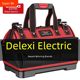 Toolbox Hardware box special canvas tool pack knot multi-function portable storage bag sturdy and durable large capacity