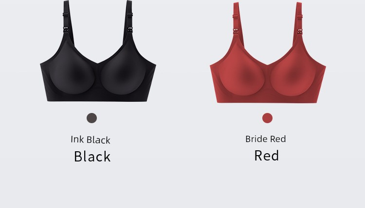 GE Meizi Breastfeeding Intimates Push up and Anti-Sagging Postpartum Feeding Spring and Summer Exclusive for Pregnancy Pregnant Women Bra Seamless — 44