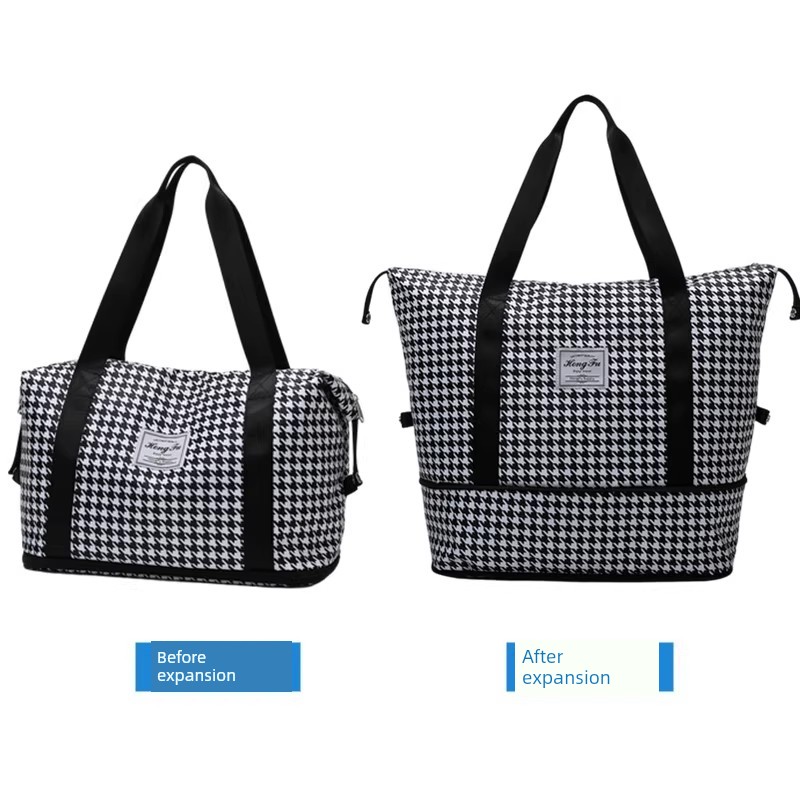 Maternity Special for Maternity Cosmetics Bag Large Capacity Lightweight Short Distance Folding Travel Bag Satchel Luggage Bag for Children — 6