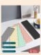 Silicone drain pad Thermal insulation pad Long strip Anti-scalding table pad Teapot pad Coaster Coaster High temperature resistant kitchen countertop anti-slip pad