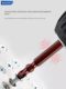 Strong magnetic cross-sized head electric drill wind batch set electric screwdriver anti-slip beaker driver head magnetic ring