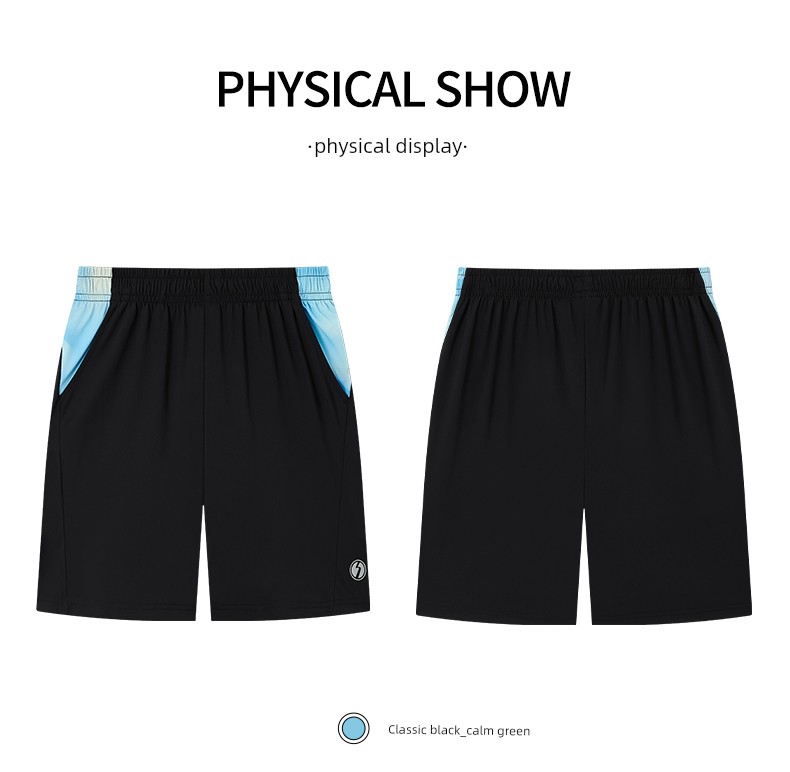 361 Children's Clothing Girls' Shorts 2026 Summer Big Kids Knitted Five-Point Shorts Sports Pants Breathable Pants — 39