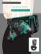 Green Forest Tools and Waist Bag Electrician Sturdy, Durable, Portable, Small Storage and Repair Wear-resistant Multi-function Bag Hanging Special