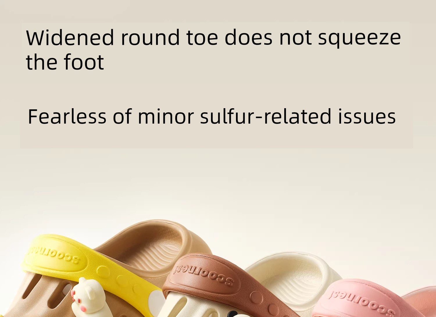 Kechao Children's Clogs for Boys and Girls, Summer Closed-Toe Sandals for Babies, Non-Slip Indoor Bath Slippers for Infants and Toddlers — 16