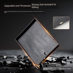 Rectangular Thickened Plastic Tray for Hotel Guest Rooms, Commercial Use, Water Cups, Tea Trays, and Specialized Storage