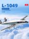 Simulated ABS assembled aircraft model L-1049 KLM DASH8Q300 Air New Zealand ornaments