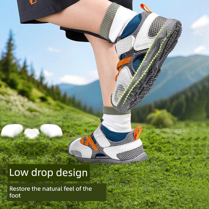 Jinopu Functional Shoes 25Th Summer New Children's Shoes for Boys and Girls, Toddler Shoes, Hiking Sandals Gw1760 — 2