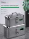 Baolian stainless steel tool box industrial grade storage box car-mounted household multi-function thickened hardware iron box handheld