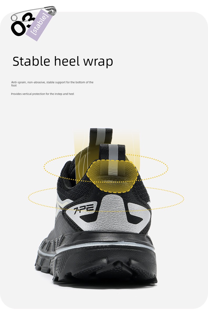 Qibohui Breathable Mesh Wide-Toe Boys' Shoes 2026 Spring and Autumn New Model Youth Casual Children's Sports Shoes — 12
