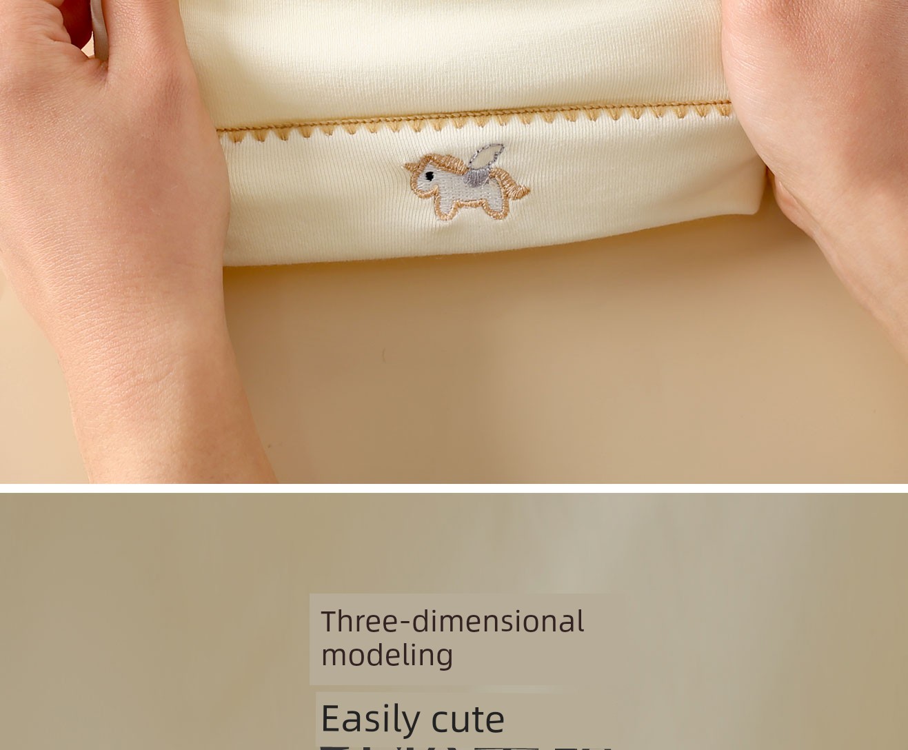 Pregnant and Newborn Baby Hat 0-12 Months, Newborn Baby Protective Cap, Double-Layered, Spring, Summer, Autumn, Winter, Pure Cotton, Class a — 10