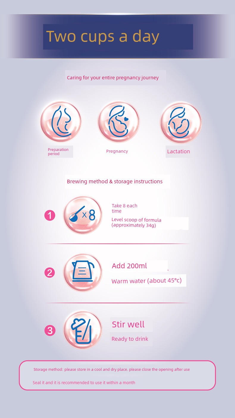 [Official Flagship Store] Feihe Xingyun Maternity Milk Powder for Early, Mid, and Late Pregnancy with Dha 700g*1 Can — 8