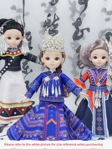Ethnic Minority Silver Jewelry DIY Necklaces, Miao Ethnic Neck Rings, Hair Accessories, Imitation Materials, Yi Ethnic,