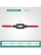 Manual tap wrench adjustable wire tapping tapping hinge hand t-type tapping chuck hand twisting hand full steel bar fixture tool