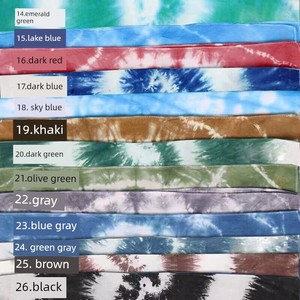 Papit Tie-Dye Dye Active Pigment Direct No-Cook Indigo Fixative Eco-Friendly Non-Fading Handmade DIY