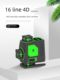Hengchang 12-line green light infrared level high-precision strong light thin line horizontal laser device small level instrument
