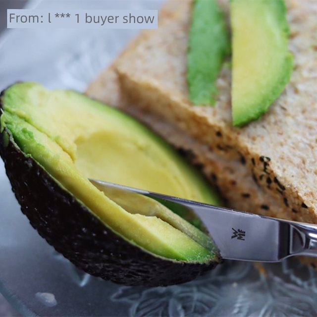 German WMF butter knife spatula original imported Futenbao Bistro stainless steel hotel home jam cheese