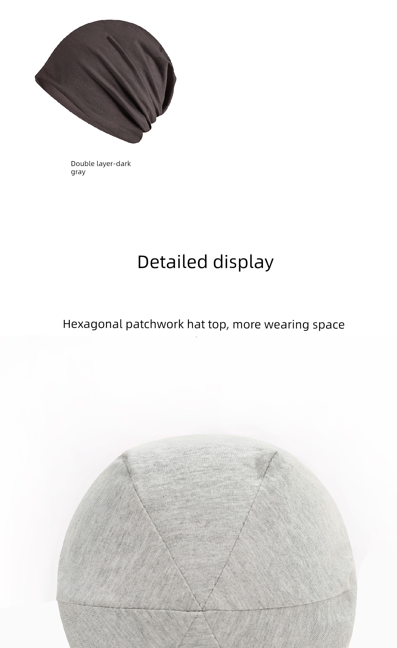 Chenghuluo Summer Single Layer & Thin Postpartum Confinement Cap — 8
