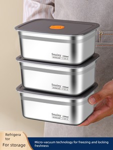 316 Stainless Steel for Food Grade Refrigerator with Lid