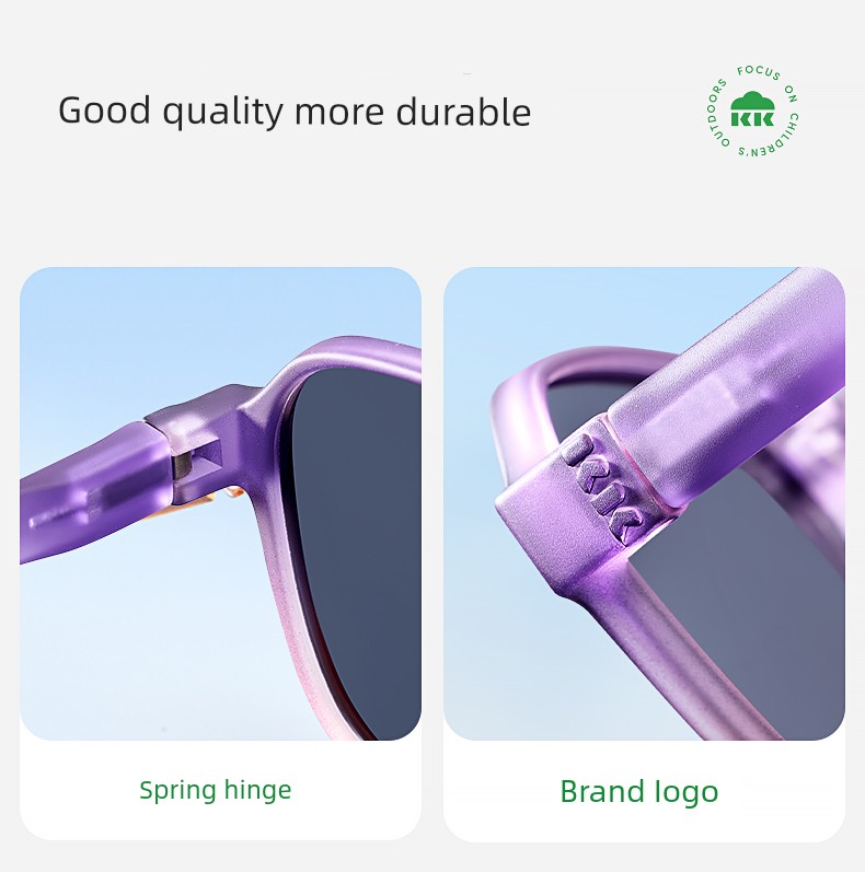 Foldable Sunscreen for Boys Baby Girl Polarized Sunglasses — 38