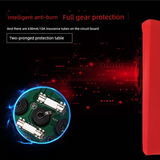 Ulide UT39A multimeter digital high-precision electrician maintenance fully automatic anti-burn universal meter UT136B